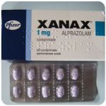 Xanax Pfizer (Ксанакс, Alprazolam) VHQ 1mg в Шимановске